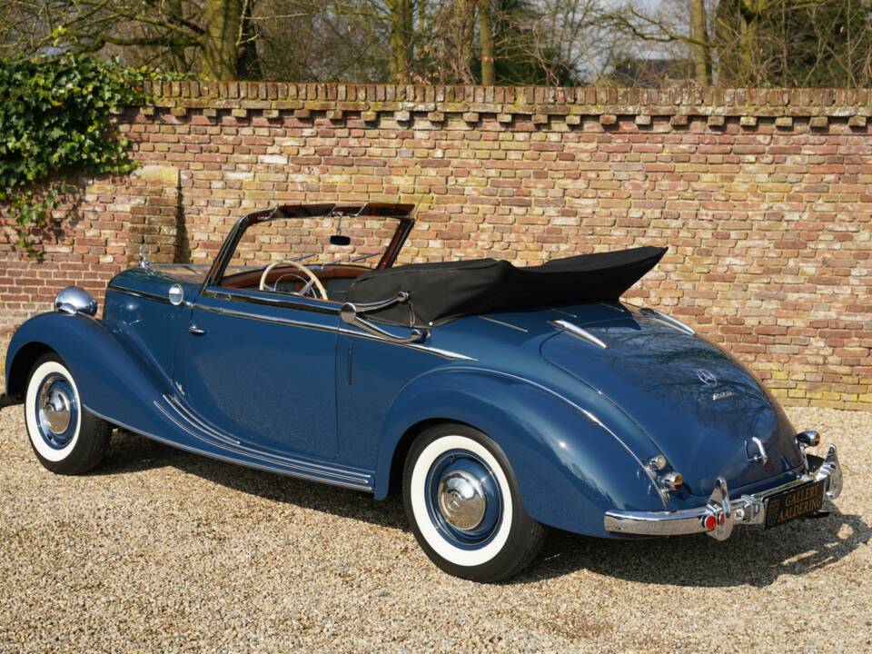 Immagine 33/50 di Mercedes-Benz 170 S Cabriolet A (1949)