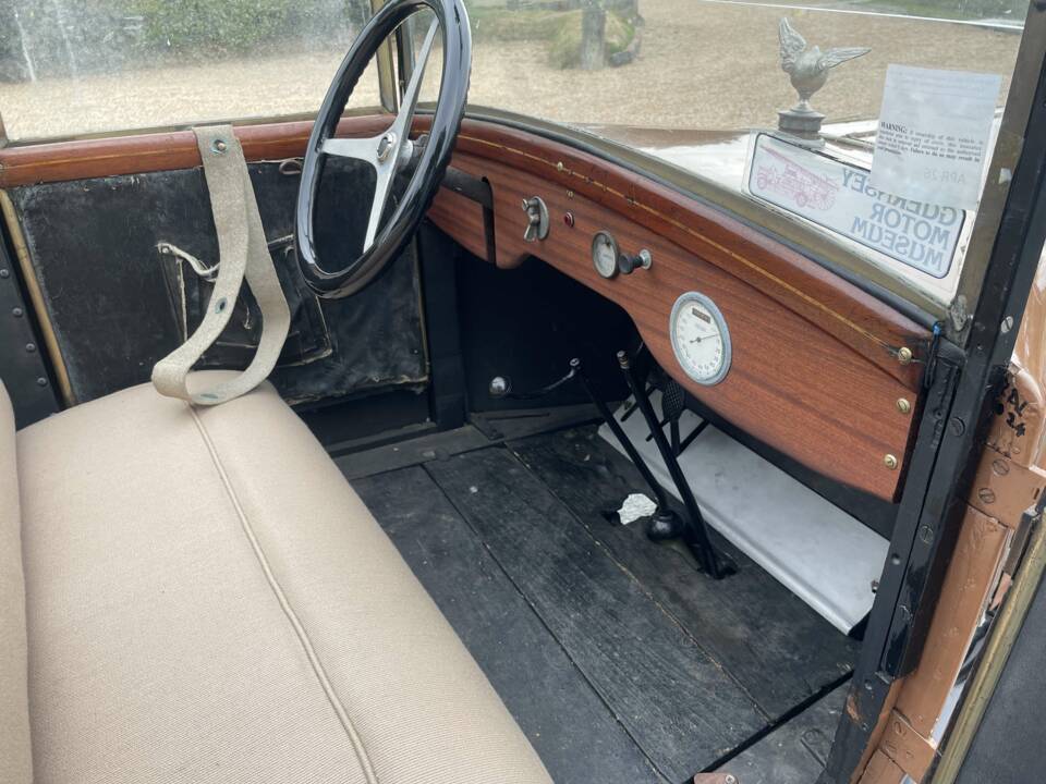 Image 8/11 of Citroën C2 5HP Boattail (1923)