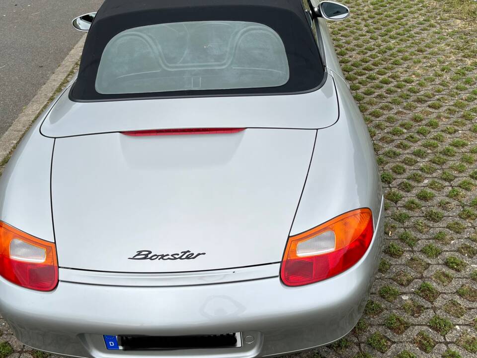 Image 9/49 of Porsche Boxster (1998)