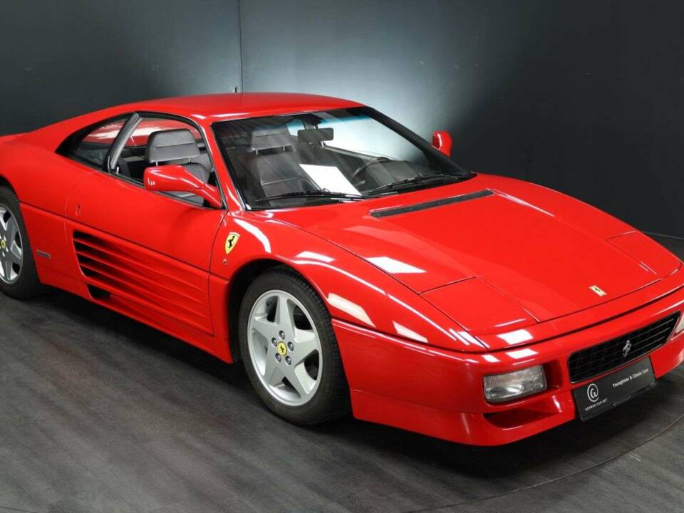Imagen 8/30 de Ferrari 348 GTB (1993)
