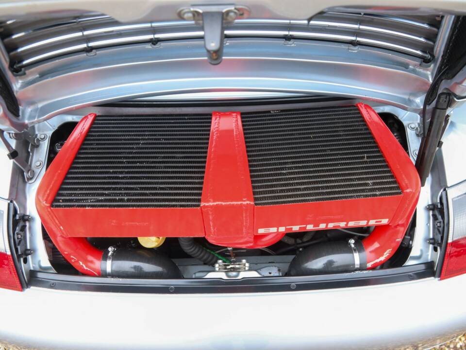 Imagen 17/50 de Gemballa GTR 500 BiTurbo (1999)