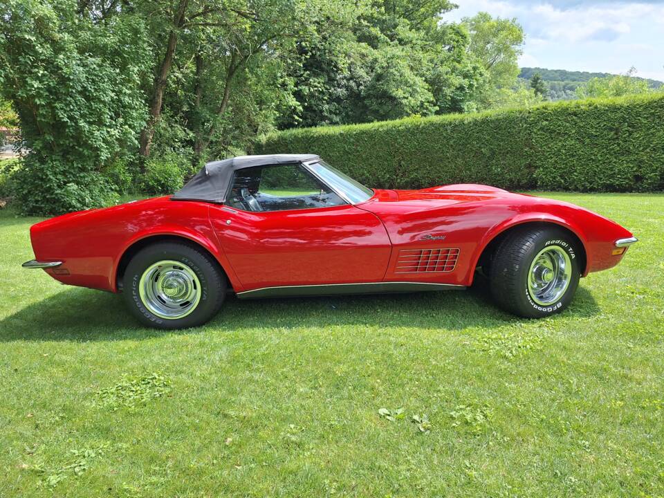 Bild 16/19 von Chevrolet Corvette Stingray (1972)
