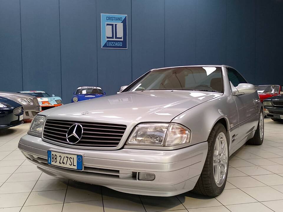 Imagen 3/46 de Mercedes-Benz SL 280 (1999)