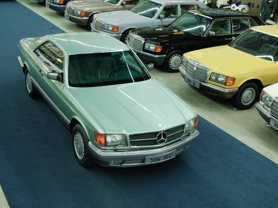 Bild 1/50 von Mercedes-Benz 500 SEC (1988)