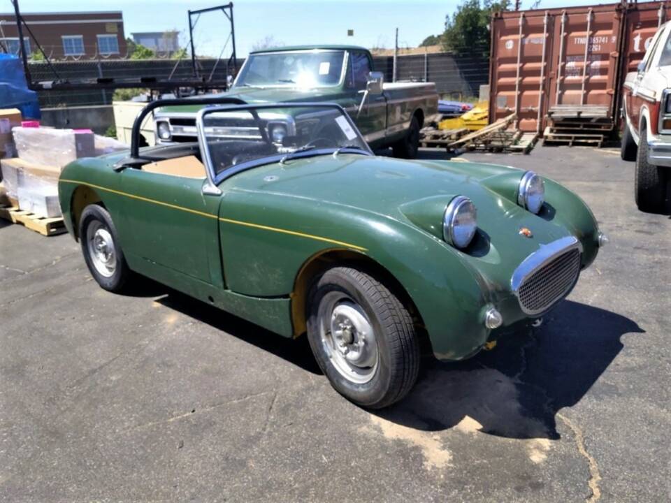 Bild 13/50 von Austin-Healey Sprite Mk I (1960)