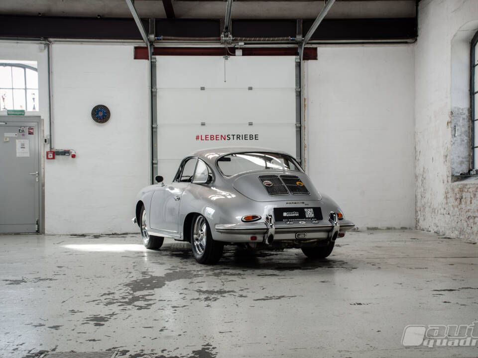 Image 5/14 of Porsche 356 B 1600 Super 90 (1963)