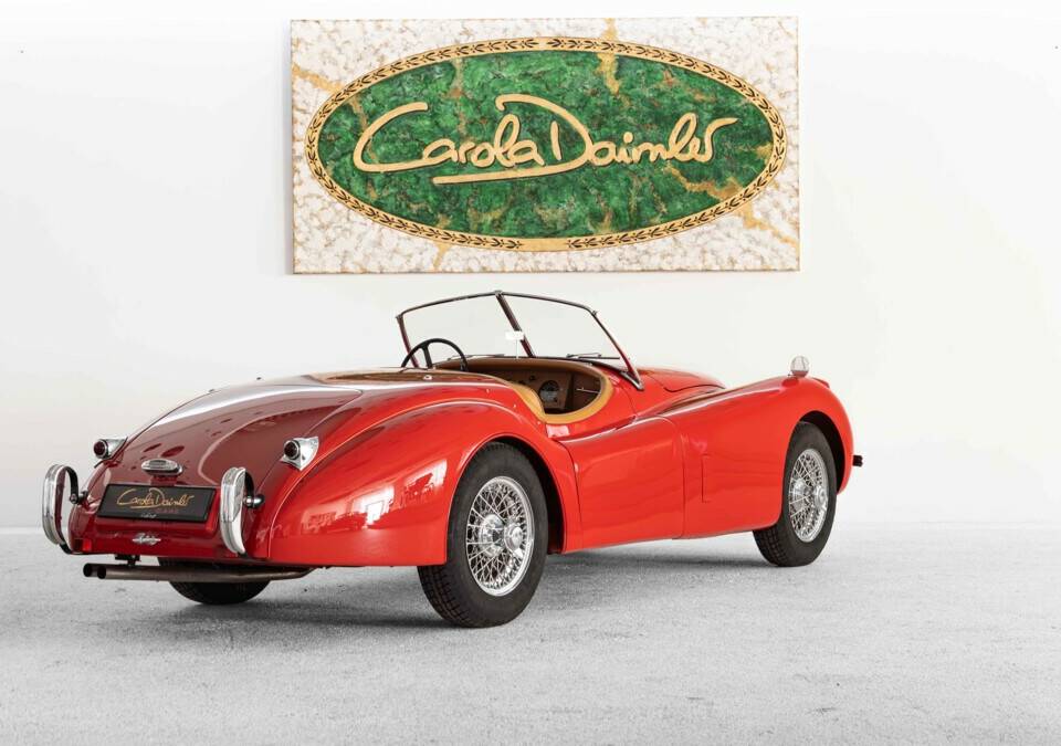 Image 5/30 of Jaguar XK 120 SE OTS (1953)