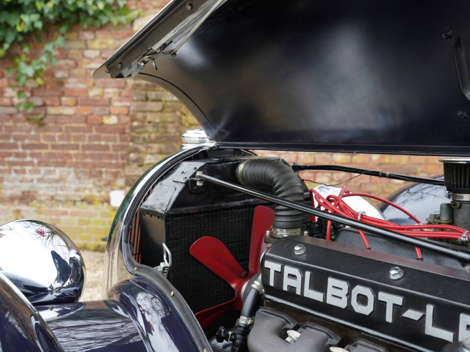 Afbeelding 27/50 van Talbot-Lago T26 Record Worblaufen (1947)