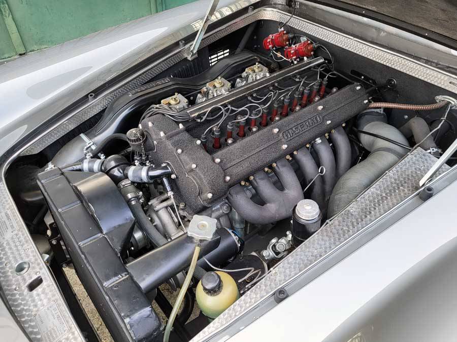 Bild 37/46 von Maserati 3500 GT Touring (1961)