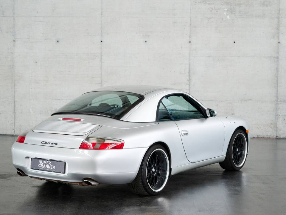 Afbeelding 32/50 van Porsche 911 Carrera (2000)