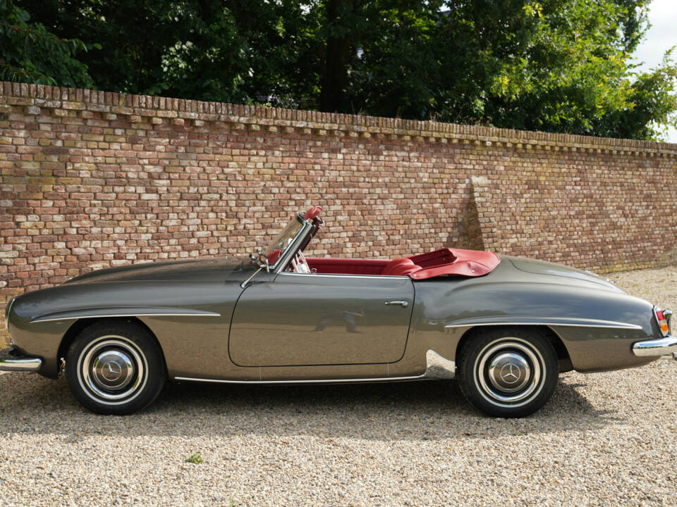 Bild 34/50 von Mercedes-Benz 190 SL (1960)