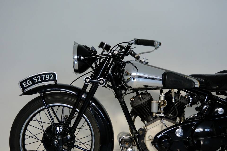 Immagine 46/89 di Brough-Superior SS 80 (1939)
