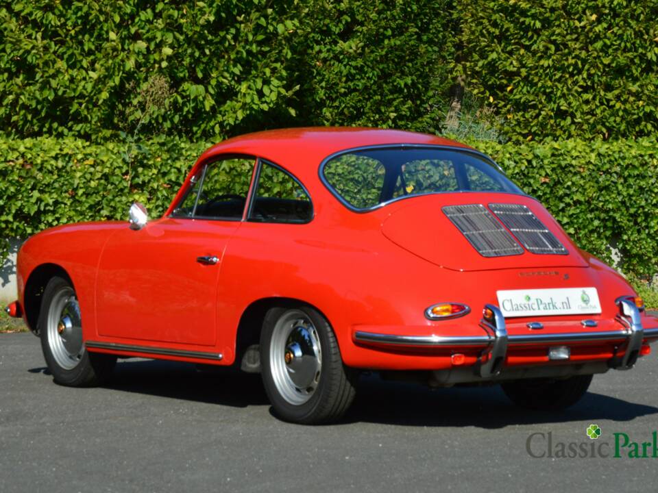 Immagine 3/50 di Porsche 356 B 1600 (1962)