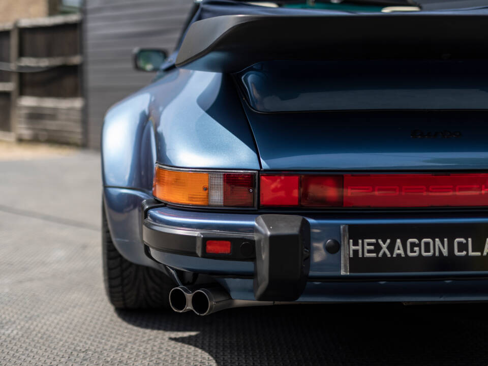 Bild 35/44 von Porsche 911 Turbo 3.3 (1989)