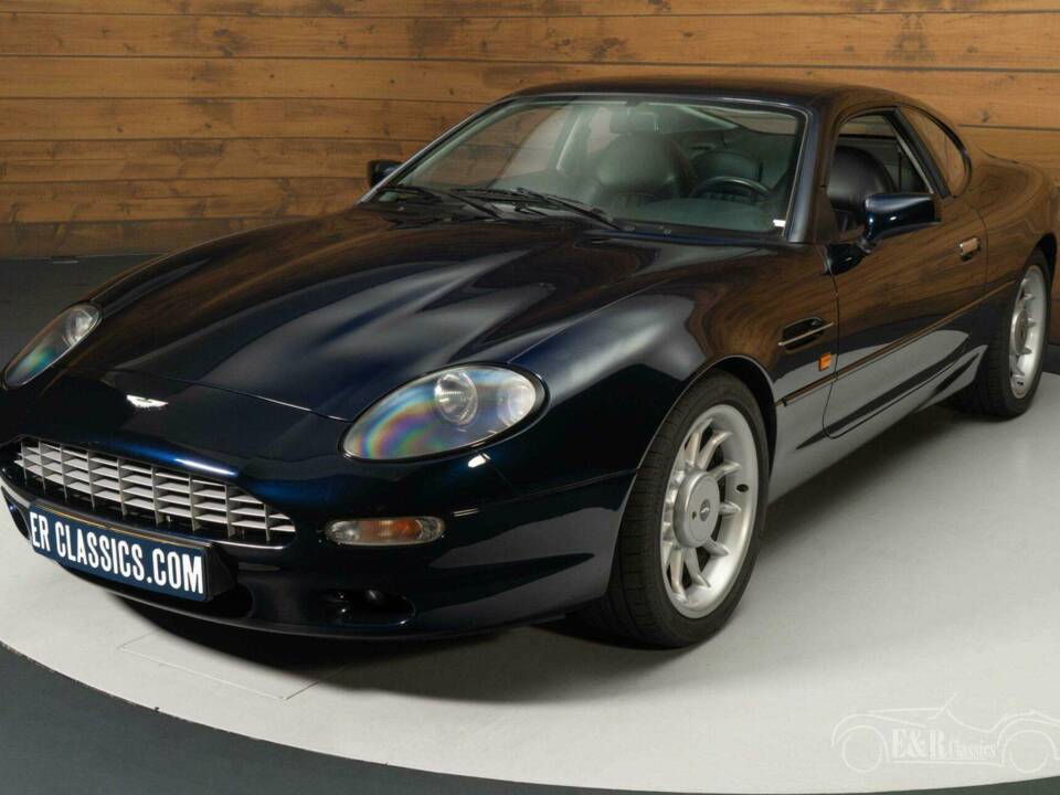 Bild 5/19 von Aston Martin DB 7 (1999)