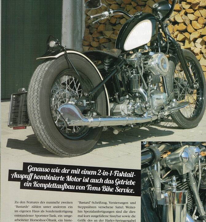 Bild 57/62 von Harley-Davidson DUMMY (1957)