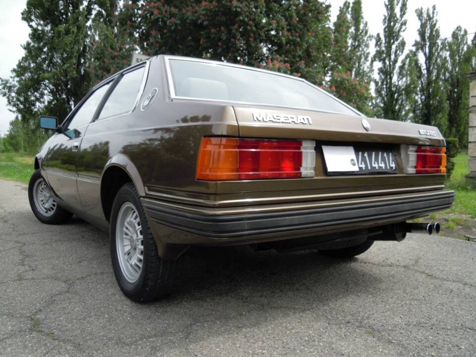 Image 4/15 of Maserati Biturbo 2.0 (1982)