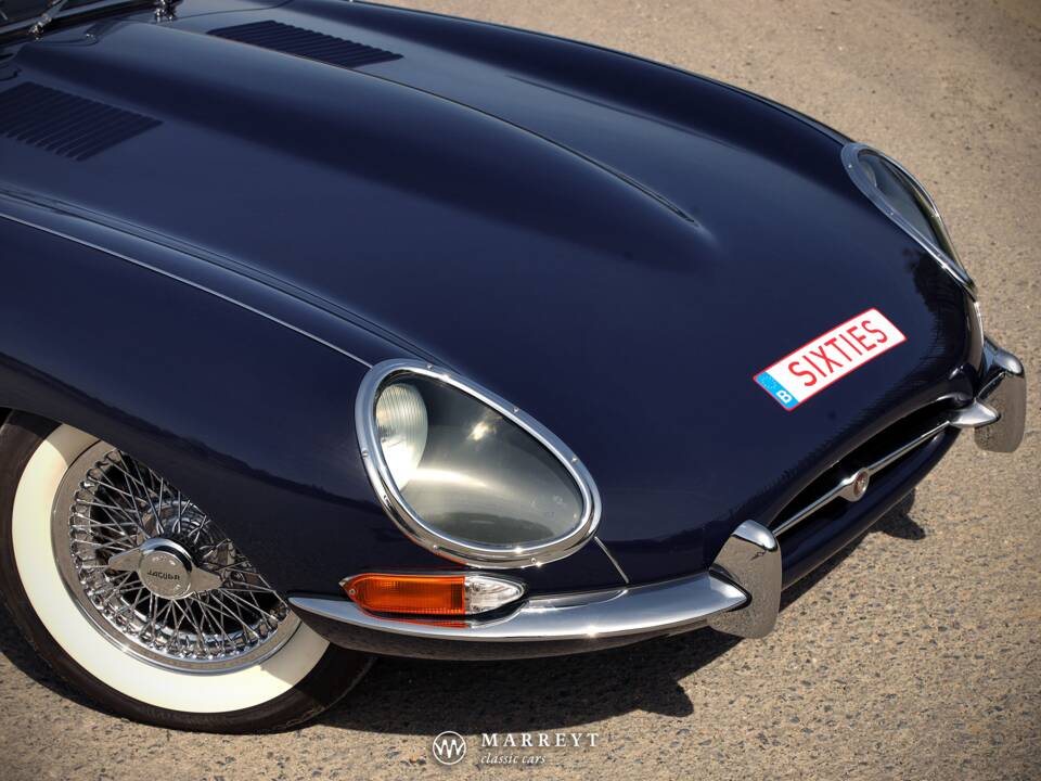 Image 16/80 de Jaguar Type E 4.2 (1966)