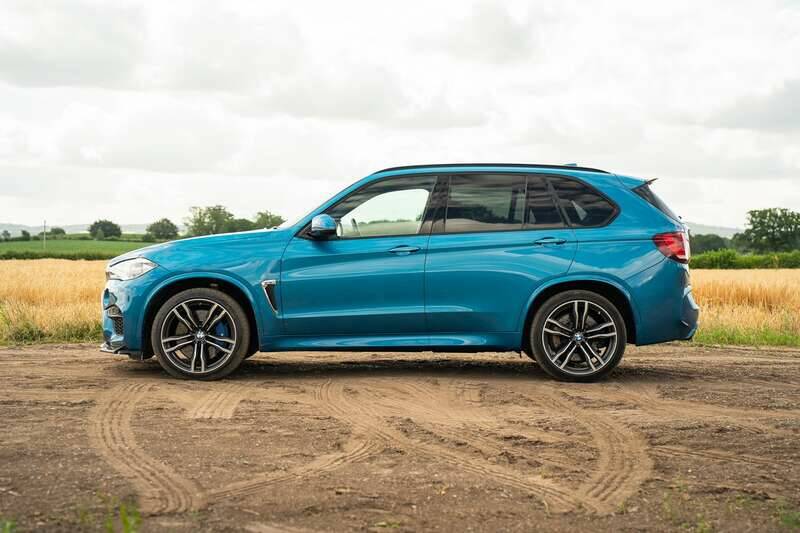 Image 11/50 de BMW X5 M (2016)