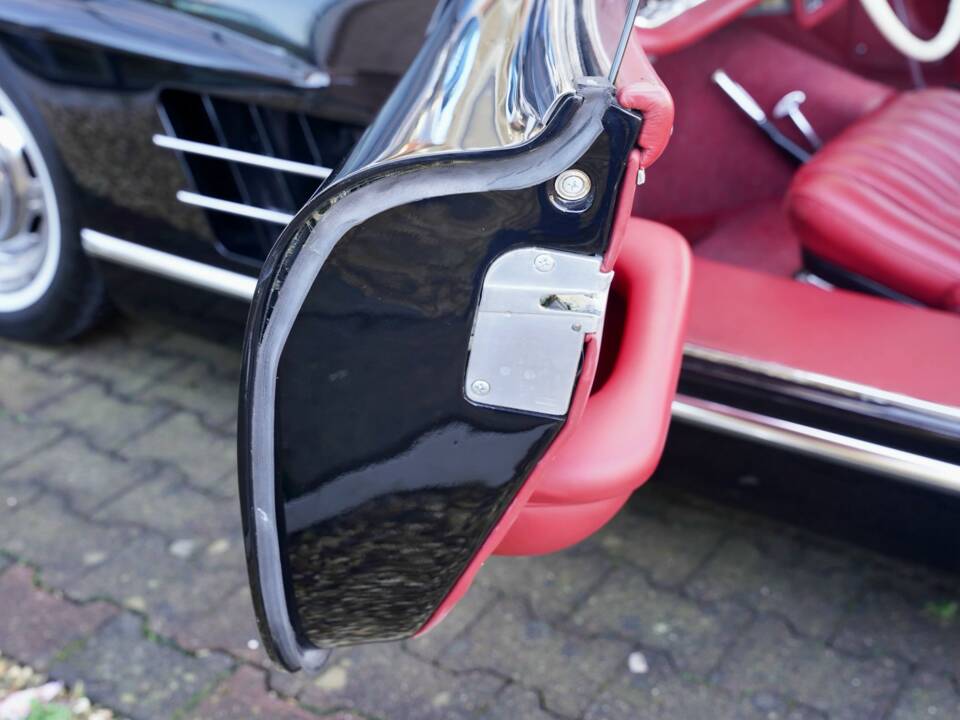 Obraz 43/50 pojazdu Mercedes-Benz 300 SL Roadster (1959)