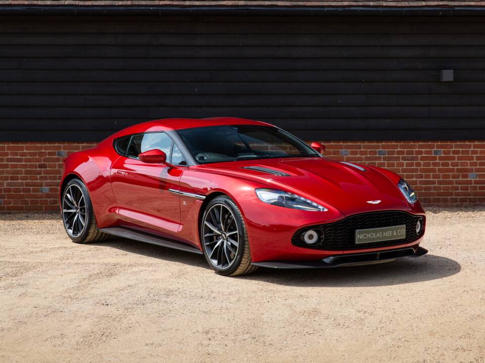 Image 1/80 of Aston Martin Vanquish Zagato (2017)