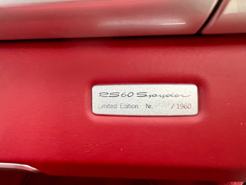 Bild 16/16 von Porsche Boxster RS 60 Spyder (2008)