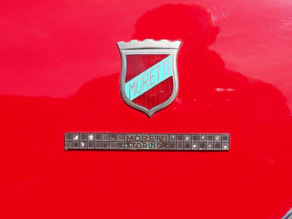 Afbeelding 32/50 van FIAT 850 Moretti Sportiva SS (1966)