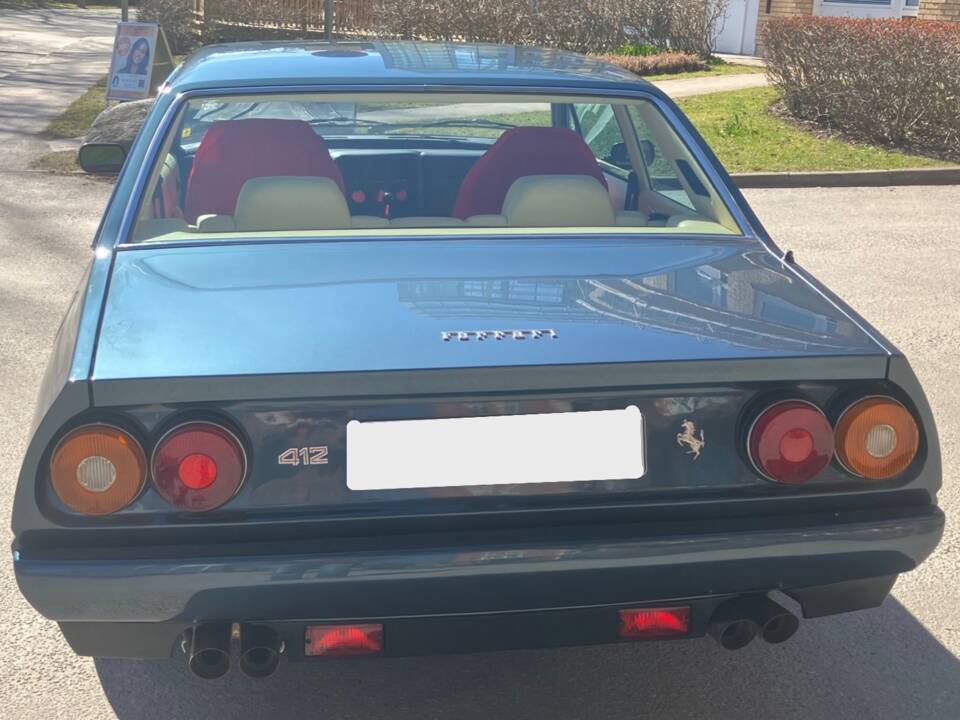 Bild 4/25 von Ferrari 412 GT (1989)