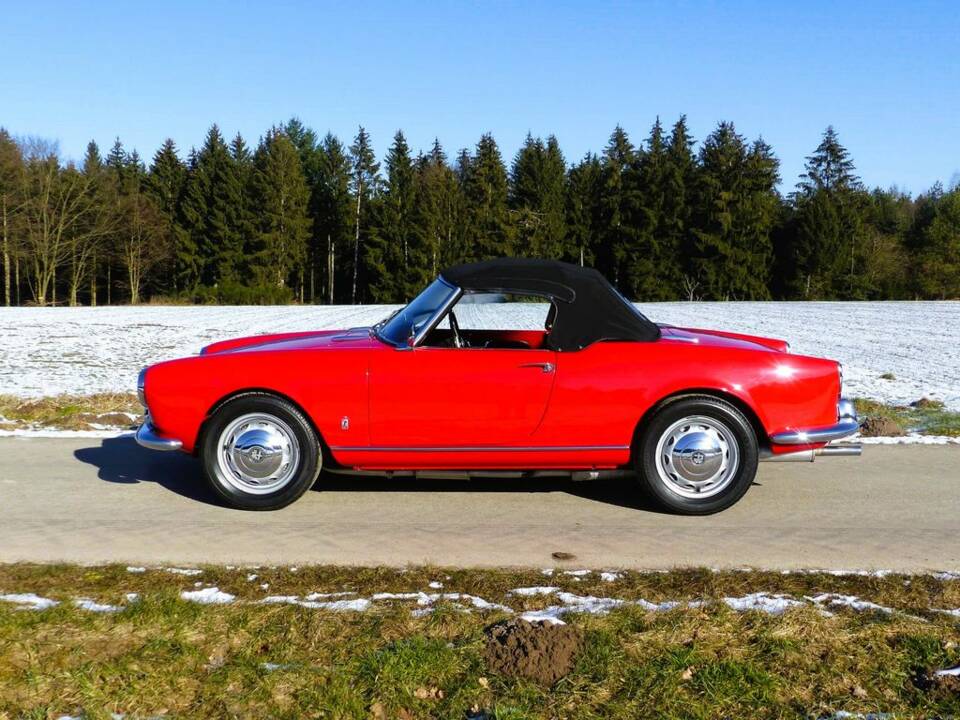 Alfa Romeo Giulietta 1300 Spider 1957