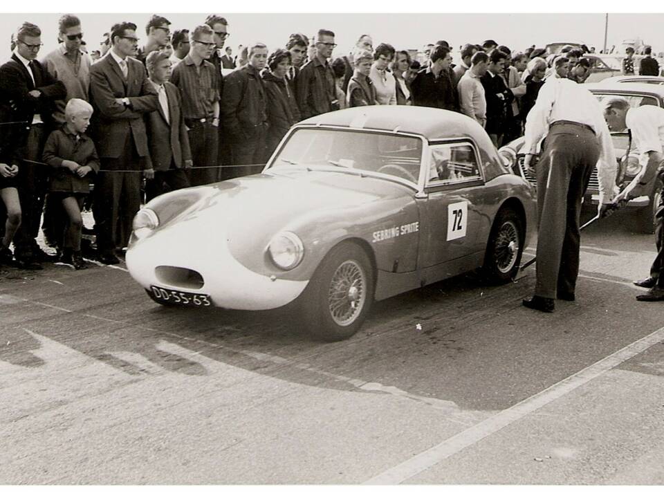 Image 11/50 of Austin-Healey Sprinzel Sebring Sprite (1958)