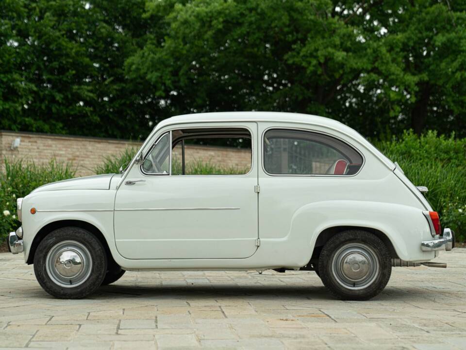 Bild 7/50 von FIAT 750 (1963)