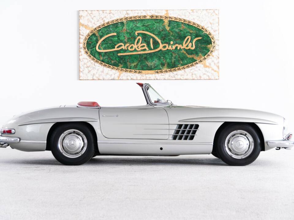 Image 12/36 of Mercedes-Benz 300 SL Roadster (1961)