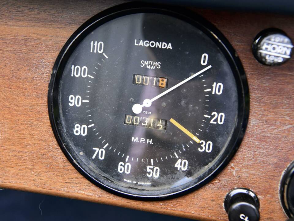 Image 48/50 de Lagonda 4.5 Litre LG 45 Sports Tourer (1936)