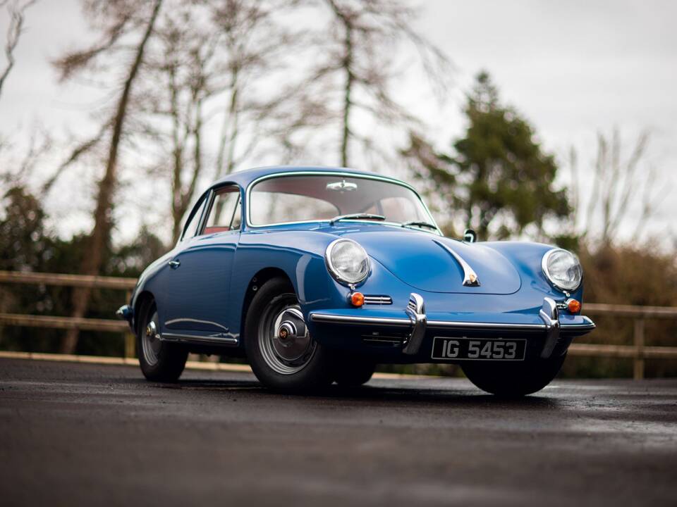 Image 46/50 of Porsche 356 B 1600 Super (1963)