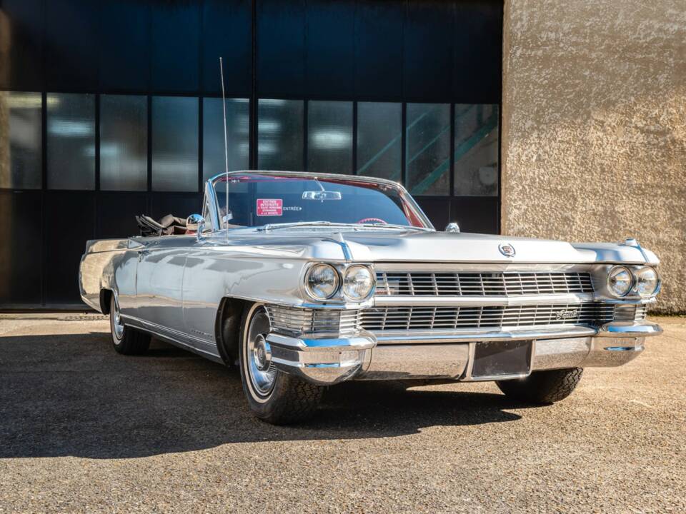 Imagen 7/44 de Cadillac Eldorado Convertible (1964)