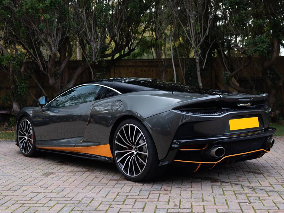 Immagine 3/39 di McLaren GT (2020)