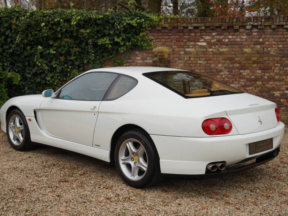 Imagen 18/50 de Ferrari 456M GTA (2001)