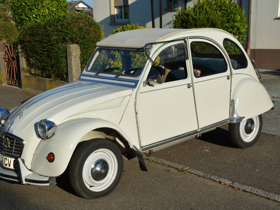 Imagen 5/19 de Citroën 2 CV 6 Club (1985)
