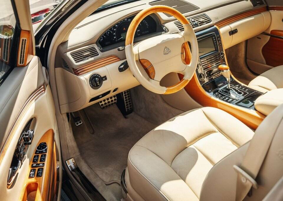 Bild 6/15 von Maybach 62 S (2007)