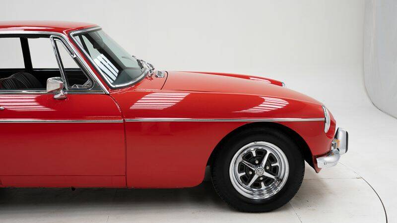 Image 11/15 de MG MGB GT (1971)