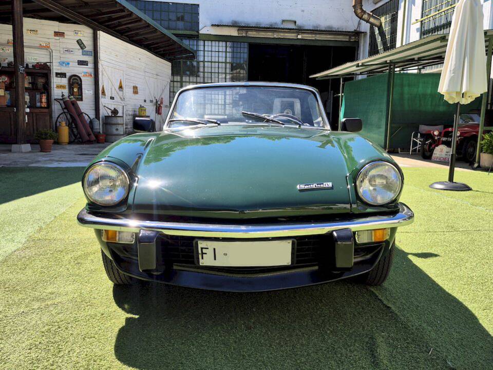 Image 7/62 of Triumph Spitfire Mk IV (1973)