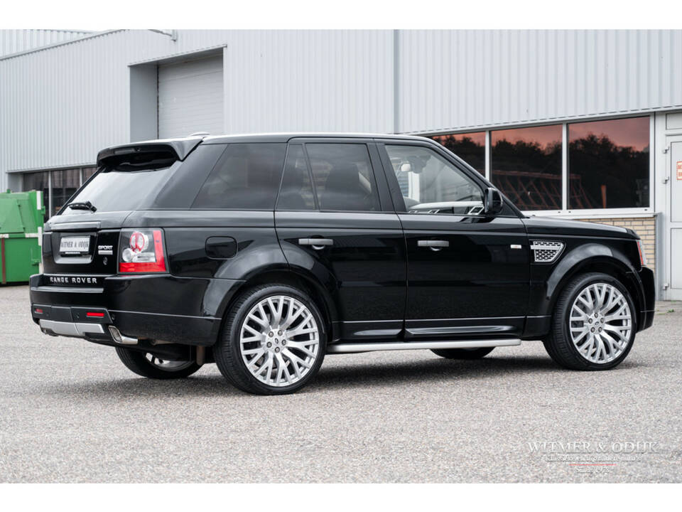 Bild 10/28 von Land Rover Range Rover Sport V8 Supercharged (2010)