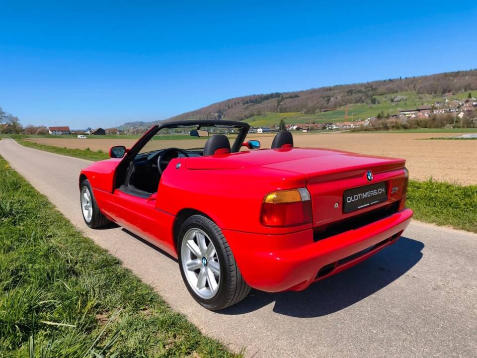 Bild 5/26 von BMW Z1 Roadster (1991)