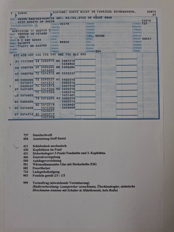 Image 18/20 of Mercedes-Benz 200 T (1983)