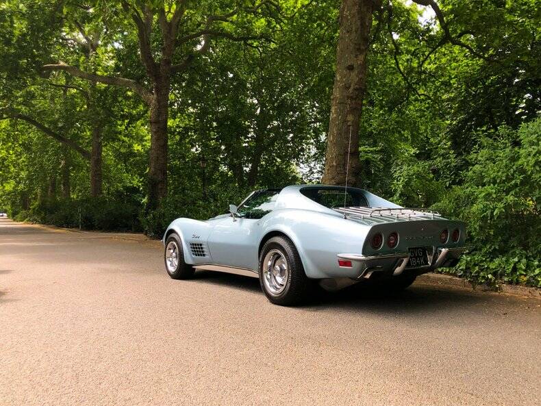 Immagine 33/50 di Chevrolet Corvette Stingray (1972)