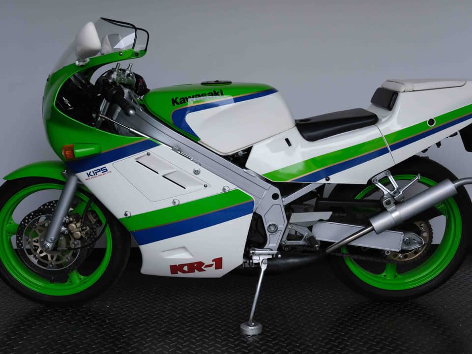 Immagine 37/71 di Kawasaki KR-1 (1989)