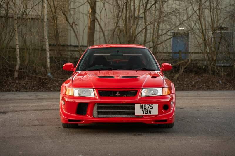 Image 6/50 of Mitsubishi Lancer Evolution VI (2000)