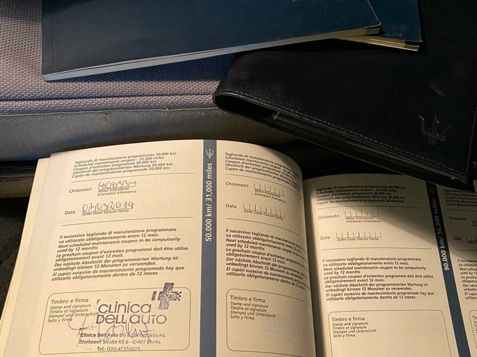 Bild 33/35 von Maserati 3200 GT (2000)