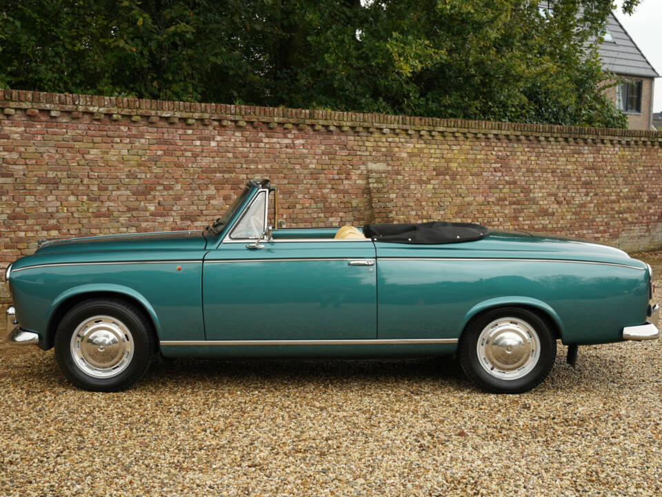 Immagine 46/50 di Peugeot 403 Cabriolet (1959)