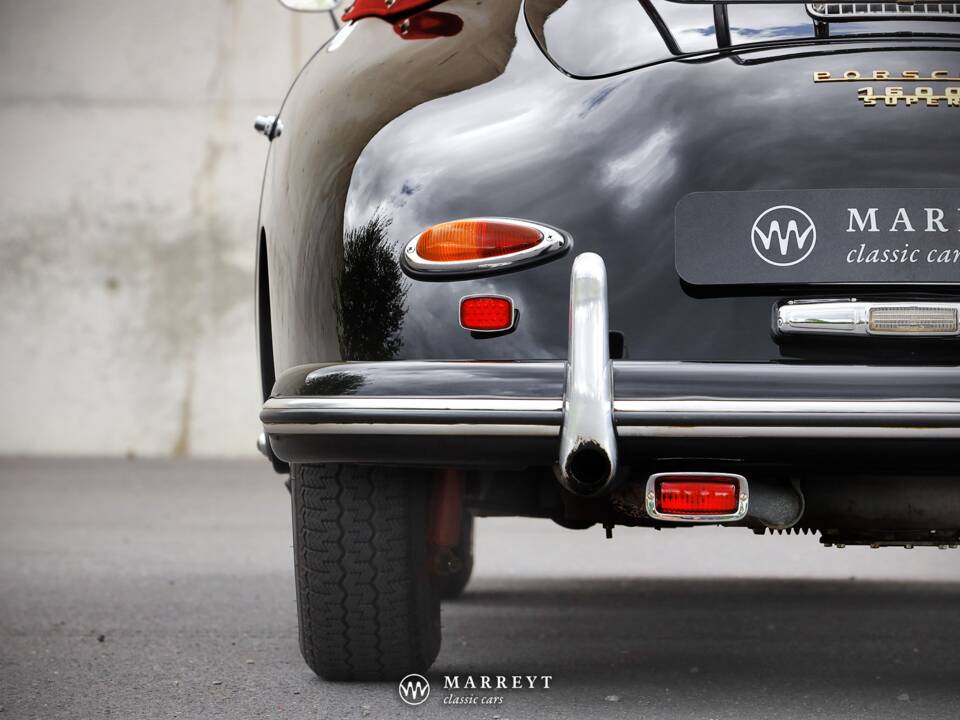 Imagen 30/99 de Porsche 356 A 1600 S Convertible D (1958)